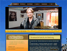 Tablet Screenshot of magnetiseurmanche.fr